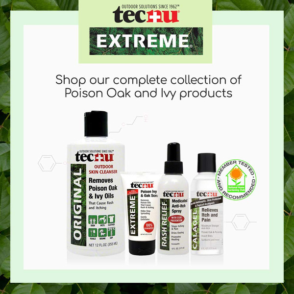 Tecnu Extreme Poison Ivy and Oak Scrub, Removes Poisonous Plant Oils That Cause Rash and Itching, 10 Ounces