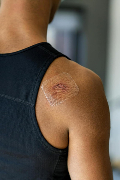 Nexcare Tegaderm Transparent Dressing, Clear Film Lets You See Wounds Heal, Waterproof Dressing Holds Fast for 7 Days - 10 Dressings, 3-Pack