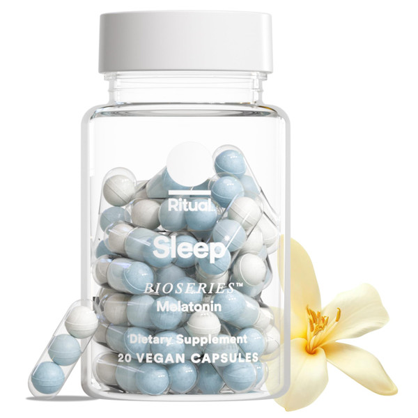 Ritual Melatonin 5mg - Sleep Aid Supplement - 20 Capsules - 20 Servings