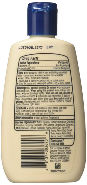 Aveeno Anti-Itch Concentrated Lotion, 4-Ounce Bottles (Pack Of 6)