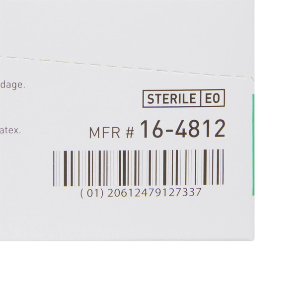 McKesson Adhesive Bandages, Sterile, Fabric Spot, 1 in, 100 Count, 24 Packs, 2400 Total