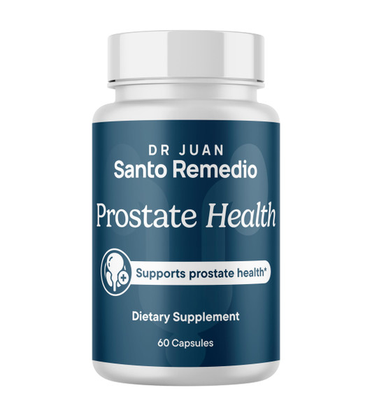 Santo Remedio Prostate Health, Saw Palmetto 640 mg with Stinging Nettle, Pumpkin Seed & Pygeum, Supports Prostate Health, Urinary Tract Health & Healthy Urination Frequency, 60 Capsules (30 Servings)