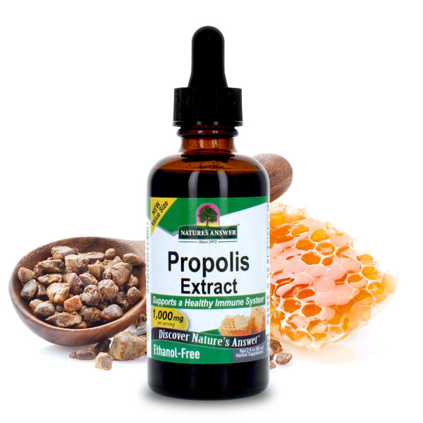 Nature's Answer Propolis Resin Extract, 2 Ounce
