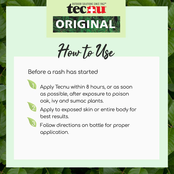Tecnu Original Poison Oak & Ivy Outdoor Skin Cleanser, 32 Fl Oz, First Step in Poison Ivy Treatment, Removes Rash Causing Oils from Skin, Gear, Clothing, Tools and Removes Skunk Odor from Dog Fur