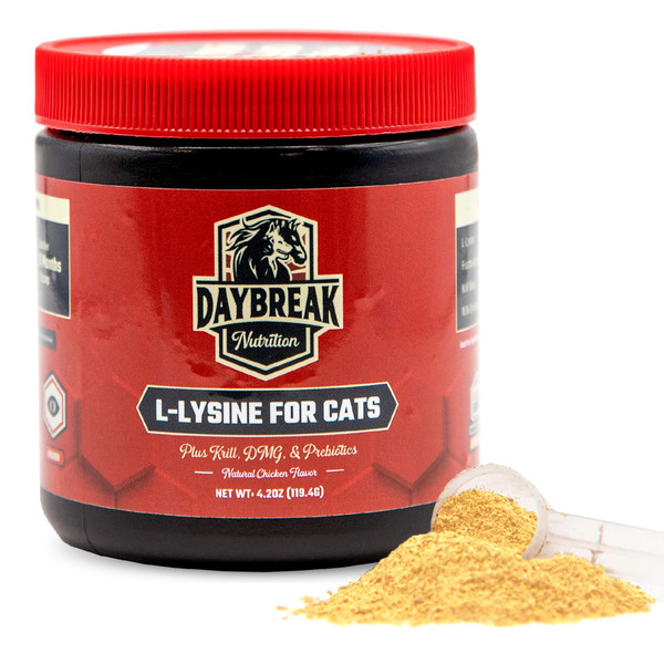 L-Lysine for Cats and Kittens, 900 mg Powder
