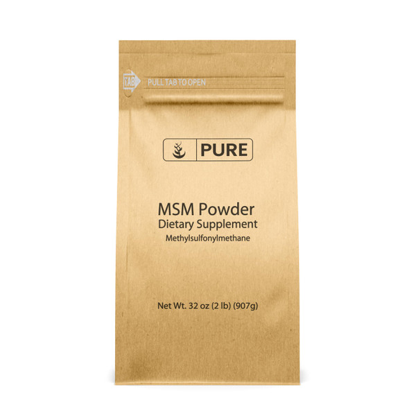 Pure Original Ingredients, Methylsulfonylmethane Powder, 2 Lb