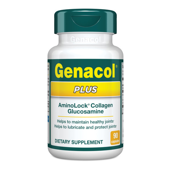 Genacol Plus – Glucosamine and Collagen Joint Supplement, 30-Day Supply