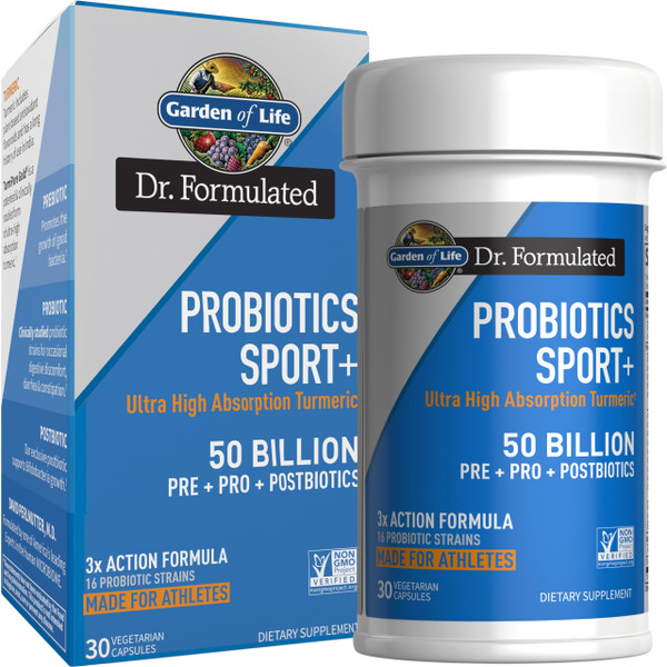 Garden Of Life, Probiotic Dr Formulated, 30 Count