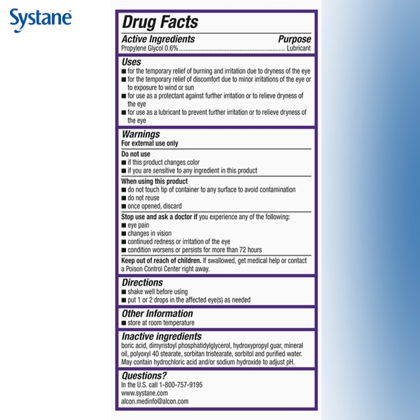 Systane Complete Preservative Free Dry Eye Drops, 30 Ct Single Use Vials, Contains Propylene Glycol 0.6%, Unit-Dose Lubricating Eye Drops for Irritation & Dryness, Hydrating & Soothing (Pack of 2)
