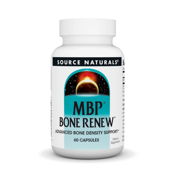 Source Naturals, MBP Bone Renew - 60 Capsules