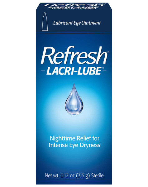 Refresh Lacri-Lube Lubricant Eye Ointment 0.12 Oz (2 Pack)