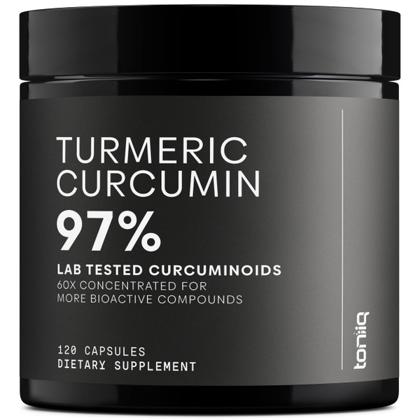Turmeric Curcumin – Ultra High Potency 60:1 Extract with 97% Curcuminoids