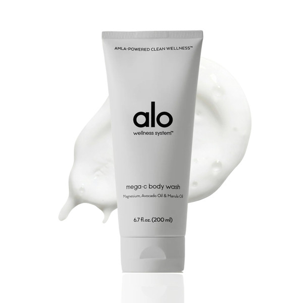 Alo Mega-C Magnesium Body Wash, Citrus, 6.7 oz
