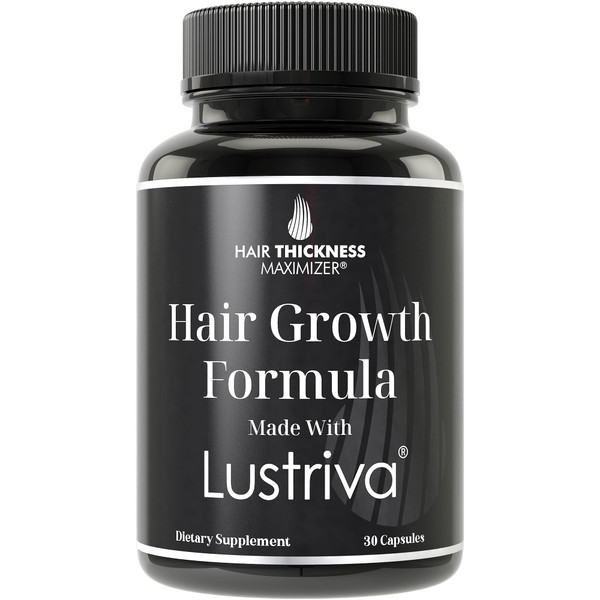 Lustriva Hair Growth Supplement. Clinically Proven in A Double-Blind Study