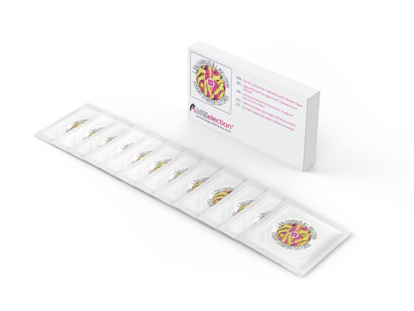 NPSelection Starter Cultures for L.Salivarius and L. Reuteri Homemade Yogurt (Pack of 12 sachets)