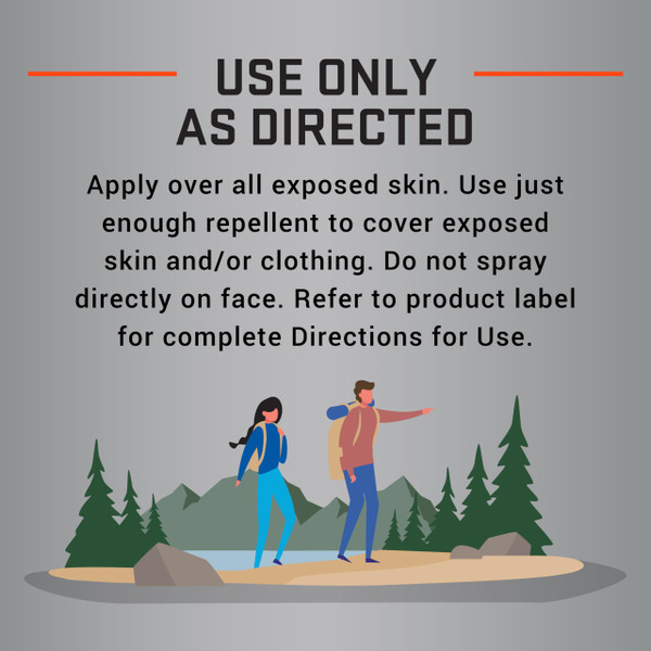 Repel 100 Mosquito and Insect Repellent, 4 Ounces, With DEET, 10-Hour Protection Long-Lasting Insect Repellent Bug Spray Repels Mosquitoes, Ticks, Gnats, Biting Flies, Chiggers And Fleas, 6 Pack