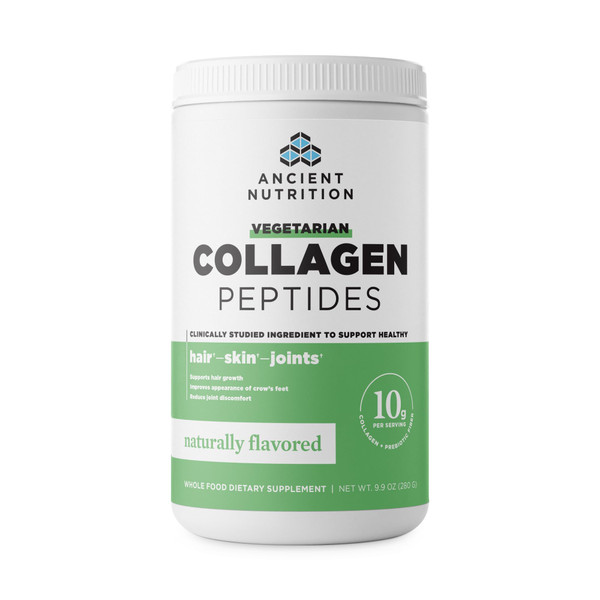 Ancient Nutrition Vegetarian Collagen Peptides Powder