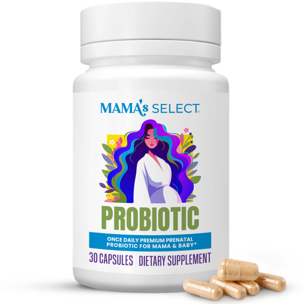 Prenatal Probiotics for Women – Pregnancy, Postpartum & Breastfeeding