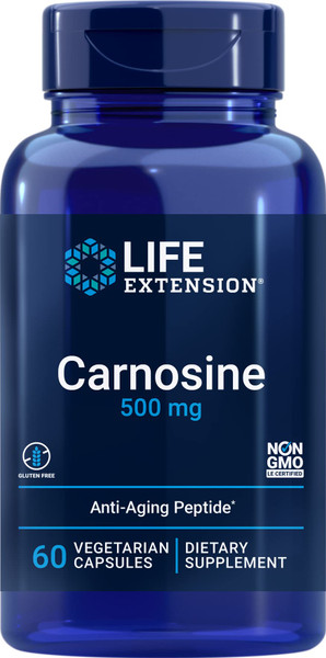 Life Extension Carnosine, 60 Capsules