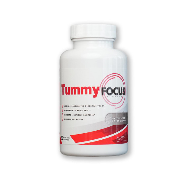 JJ Smith Tummy Focus Magnesium Digestive Cleanse for Gut Regularity