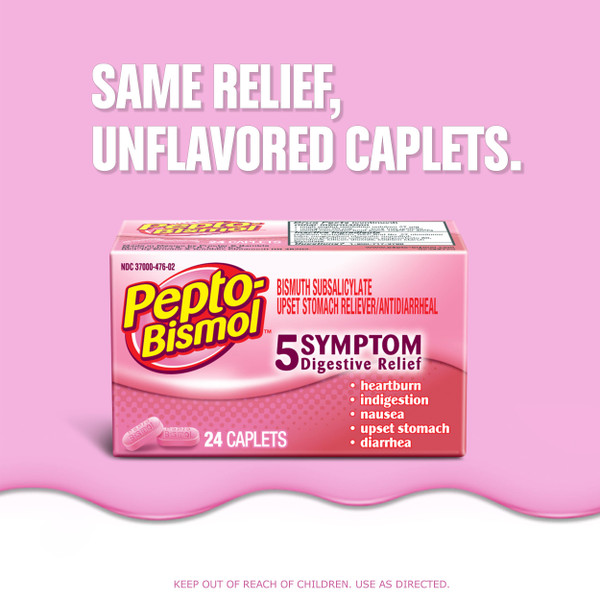 Pepto Bismol Regular Strength Liquid - (16 oz) (Pack of 4)