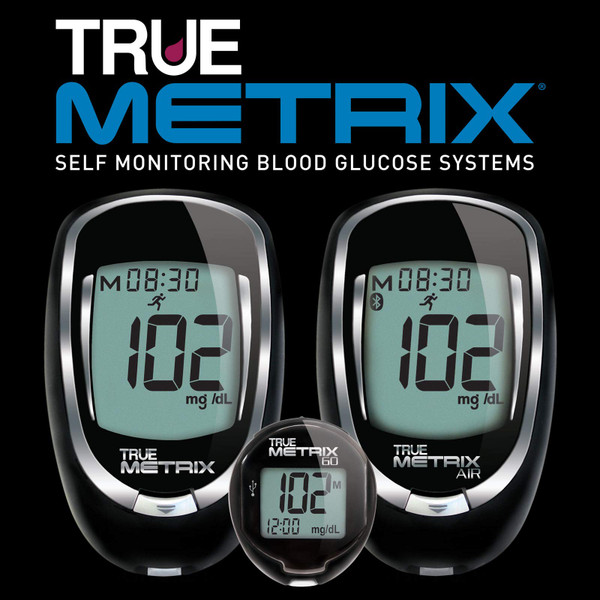 4 x 50ct TRUE METRIX® NFRS Test Strips (200 Test Strips)