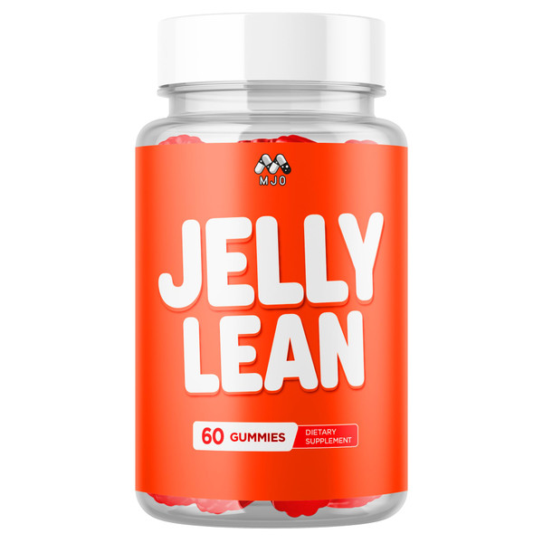 MJO Jelly Lean Gummies, Official Jelly Lean Supplement Formula (60 Gummies)