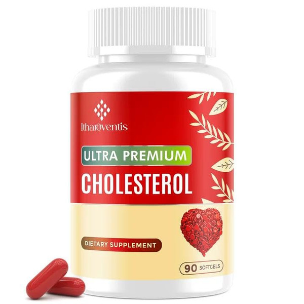 Itharoventis Cholesterol Lowering Supplements with Red Yeast Rice