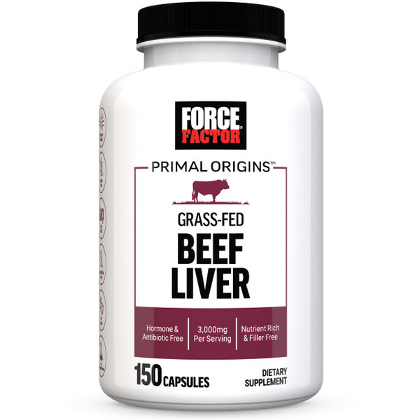 Force Factor Primal Origins Beef Liver Capsules