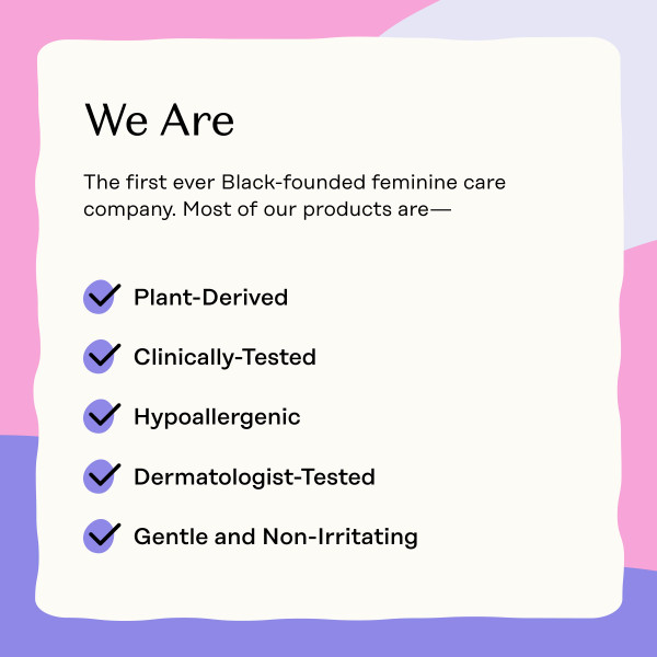 Honey Pot - Calming Long Panty Liners for Women - 100% Organic Cotton Top Sheet - Feminine Care - Non Cooling - Calming Herbs of Lavender, Ashwagandha, & Lemon Balm - 120ct