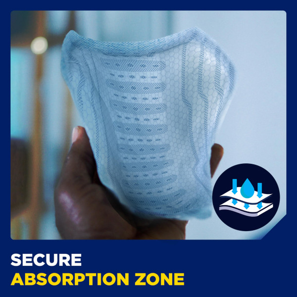 TENA Men Incontinence Guards for Men, Men's Pads, Bladder Control, Maximum Absorbency, 144 Count