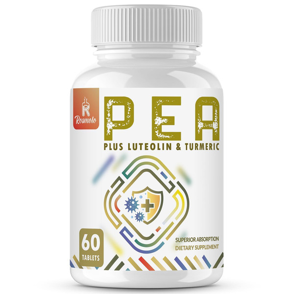1500 MG Palmitoylethanolamide with Luteolin 98% & Turmeric, 60 Tablets