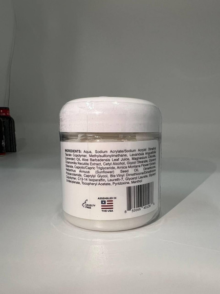 Mama Bear Oasis Lotion - Magnesium Cream - Lavender Magnesium Lotion for Foot, Hands, Legs, Toes Includes Arnica, Vitamin B6, Aloe Vera, MSM (Pack of 1)