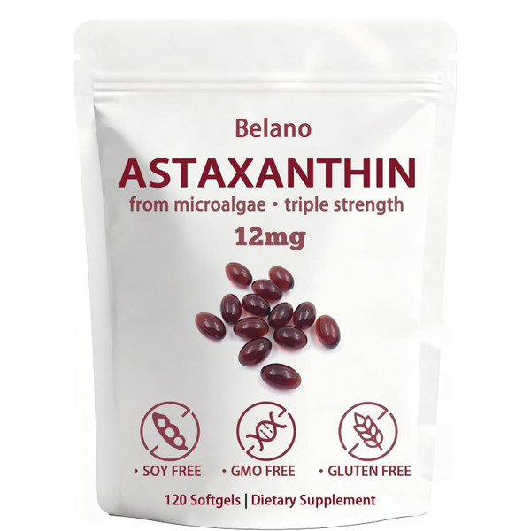 Belano Nuvapure Astaxanthin12mg