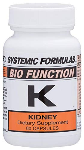 Systemic Formulas K Kidney Bio Function #56