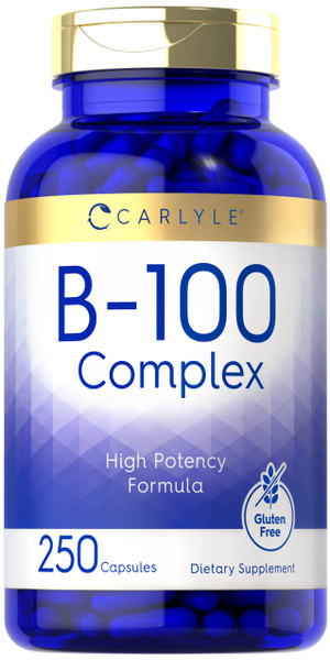 Carlyle B-100 Complex | 250 Capsules