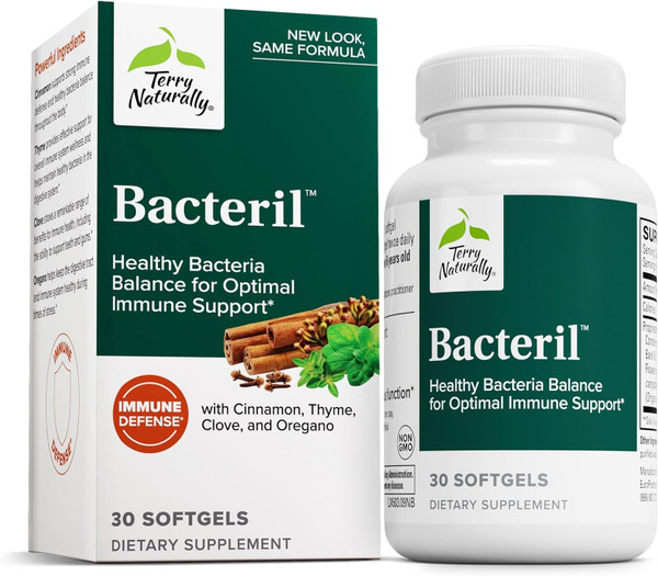 Terry Naturally Bacteril - Intestinal and Microbial Balance - 30 Count