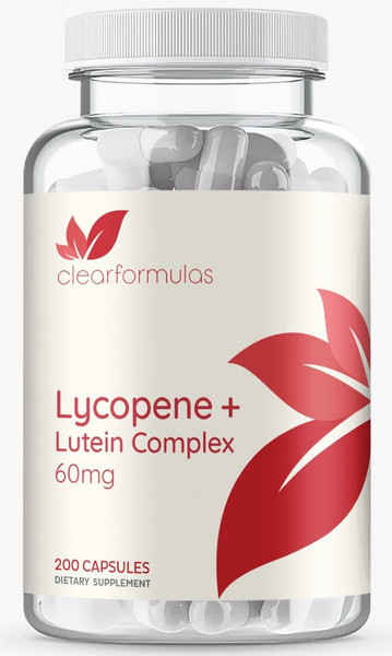 Lutein & Lycopene Carotenoids Supplement - High Absorption Lutein and Lycopene Supplements for Men & Women for Antioxidant Skin and Eye Health Support - Formulated in American cGMP Lab (200 Capsules)