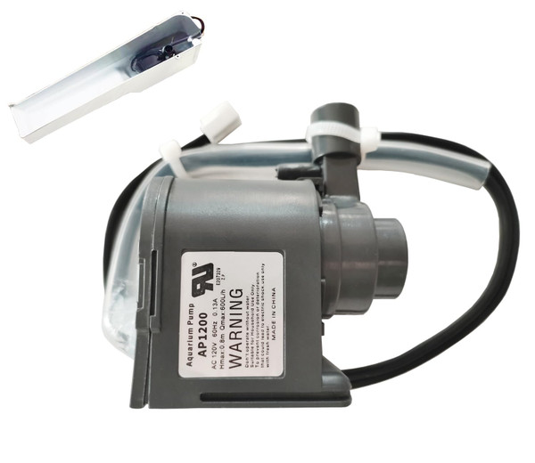 AP1200 AC120V Commercial Large Flow Water Pump Compatible with Ice Maker