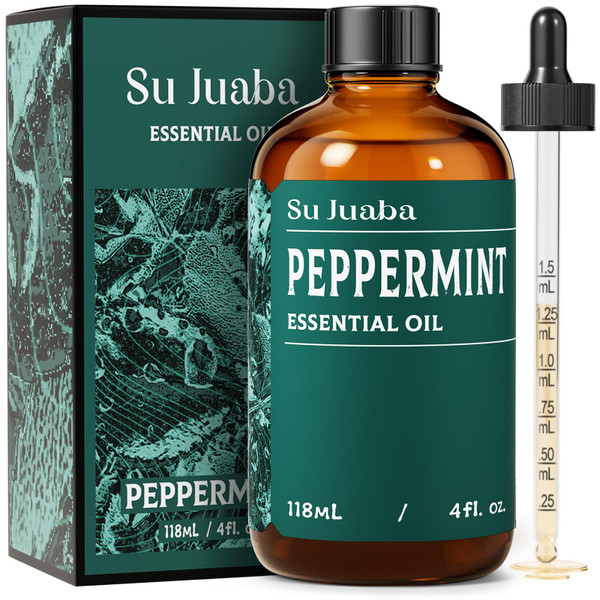 SU JUABA Lilac Essential Oil for Diffuser for Home, Skin, Aromatherapy