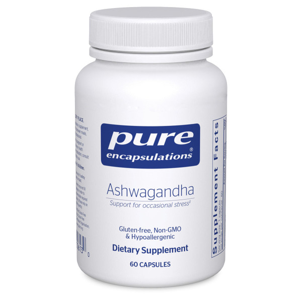 Pure Encapsulations Ashwagandha, 60 Capsules