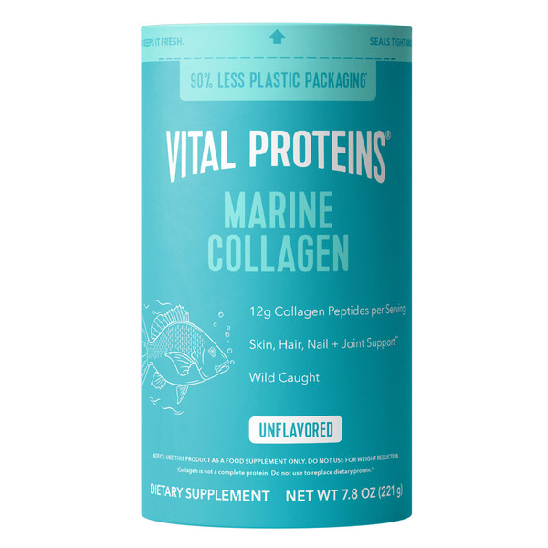 Vital Proteins Marine Collagen Peptides Powder Supplement, 7.8oz