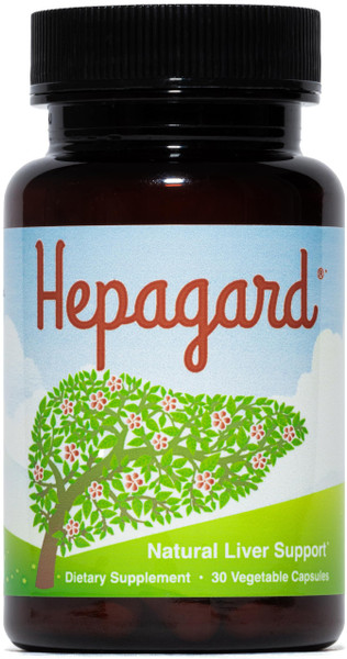 Hepagard Natural Liver Support Supplement with NAC, Vegan, Gluten-Free