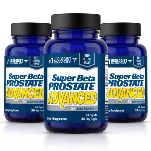 SUPER BETA PROSTATE Advanced - Prostate Health Supplements for Men, 180ct