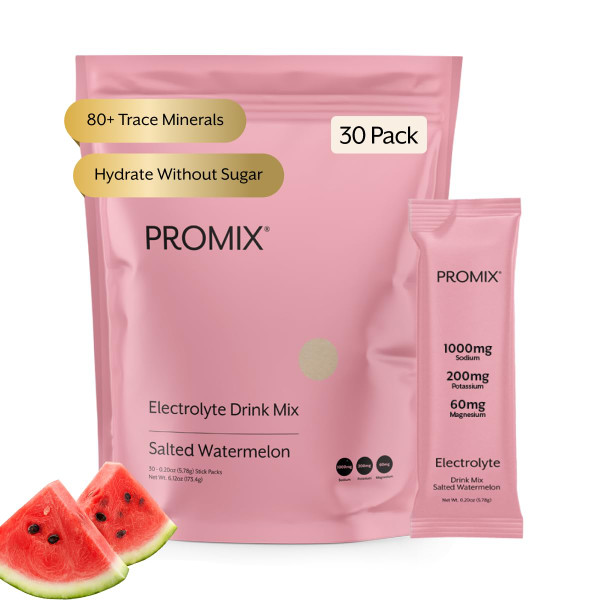 ProMix Nutrition Electrolytes Powder, Salted Watermelon - 30 Servings