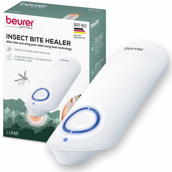 Beurer BiteX Original Insect Sting & Bite Relief BR60, Chemical-Free