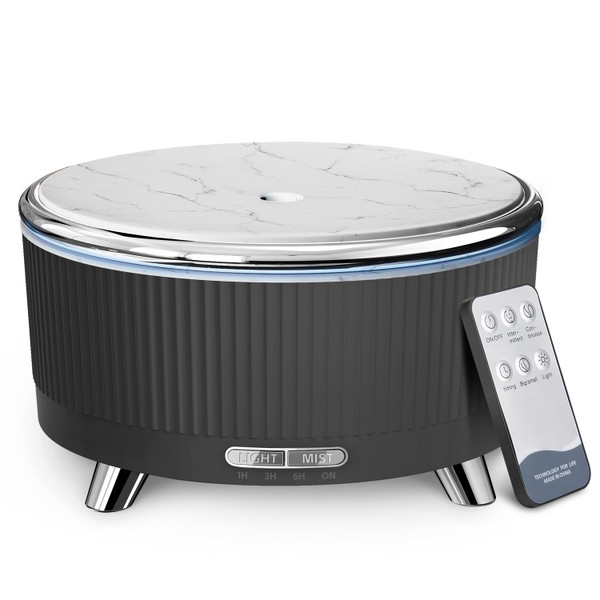 YOUENKITY 500ml Essential Oil Diffuser, Ultrasonic Aromatherapy Humidifier