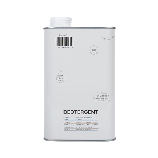 DedCool, Liquid Laundry Detergent, 01 Taunt, Up to 60 Washes, 32 fl oz