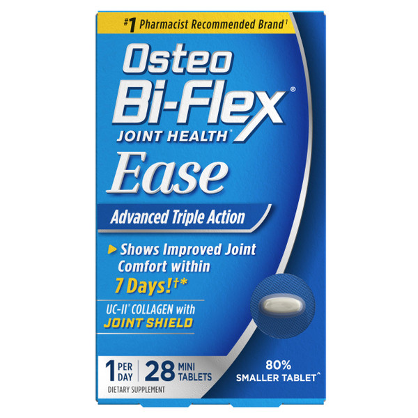 Osteo Bi-Flex Ease Mini Tablet Triple Action UC-II Collagen Supplement