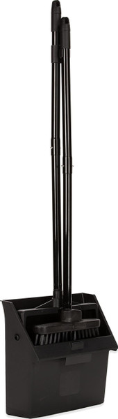 Carlisle FoodService Products Short-Handle Dust Pan and Broom Set, 36 Inch